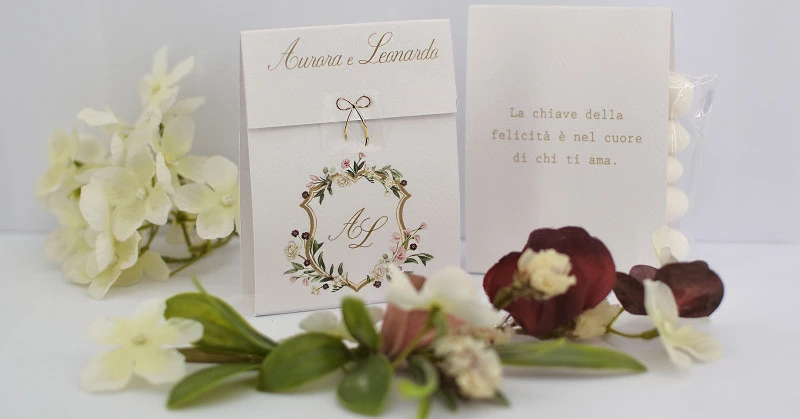 Matrimonio Scatolina portaconfetti