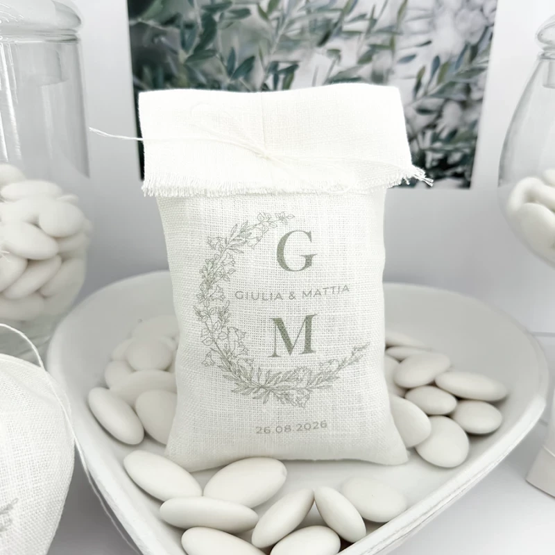 Sacchetti Portaconfetti Matrimonio