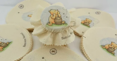 Copri vasetti in stoffa