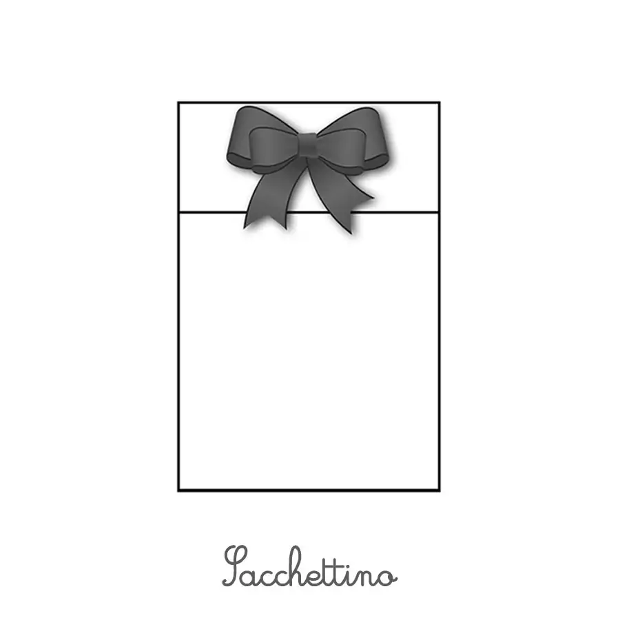 Modello Sacchettino portaconfetti medio