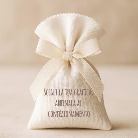 Sacchettino portaconfetti piccolo peter rabbit, beatrix potter
