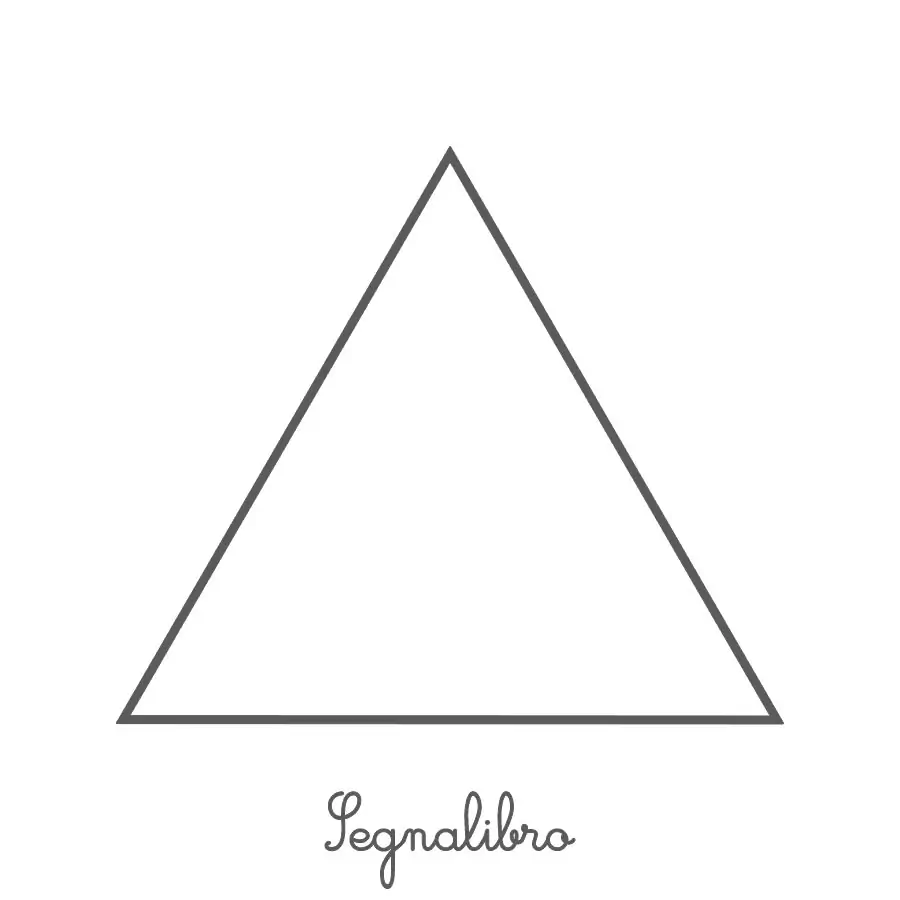 Modello Segnalibro personalizzato