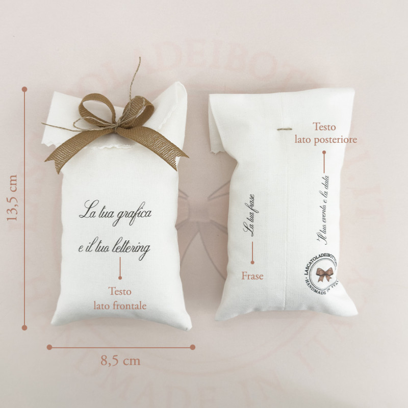 Sacchettino portaconfetti medio 