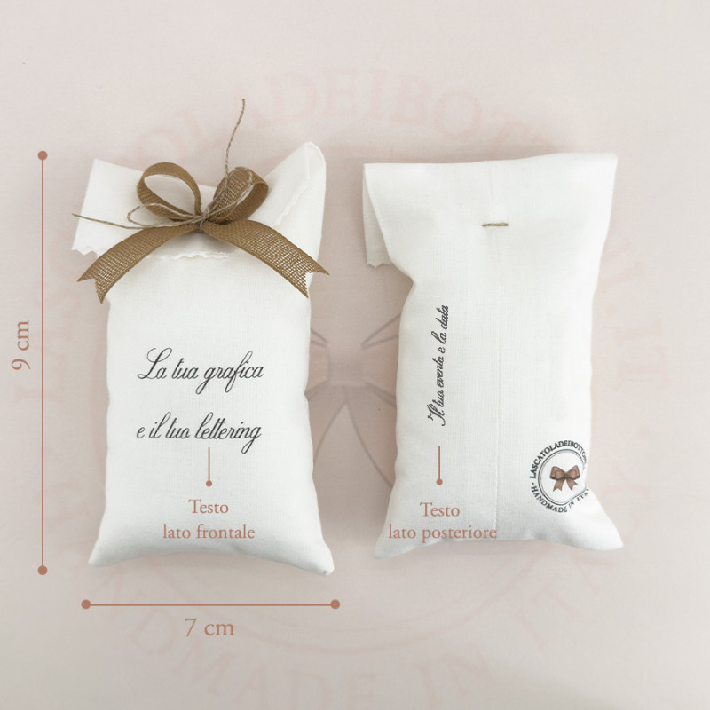 Set sacchettini piccoli floreali 