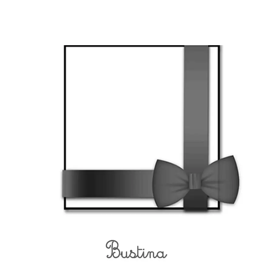 Modello Sacchettino portaconfetti quadrato