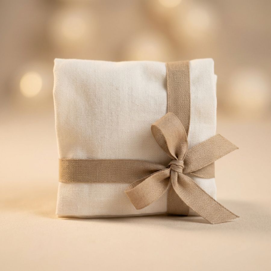 Modello Sacchettino portaconfetti quadrato