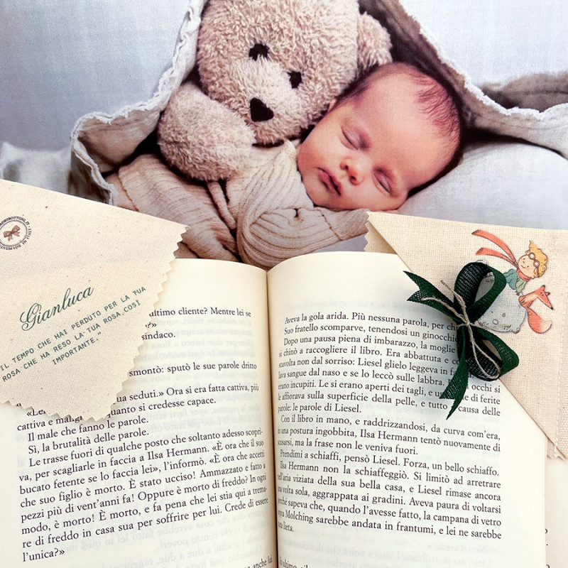 Segnalibro personalizzato piccolo principe