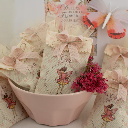 Sacchettino portaconfetti piccolo fate