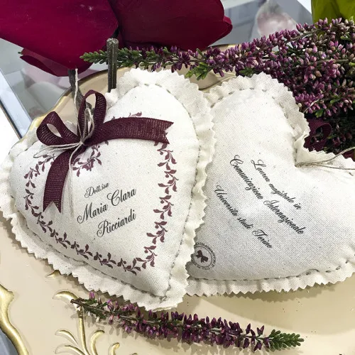 Bomboniere laurea cuore medio 