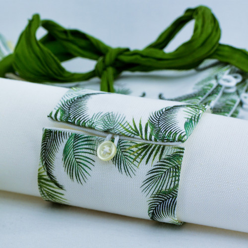 Porta tovagliolo personalizzato frase