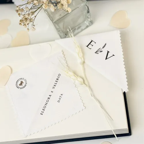 Bomboniere matrimonio segnalibro personalizzato 