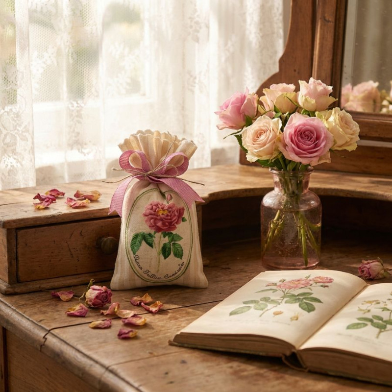 Set 8 sacchettini portaconfetti piccoli 