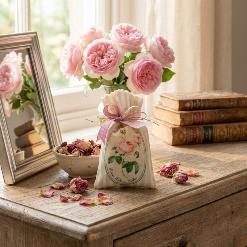 Set 8 sacchettini portaconfetti piccoli 