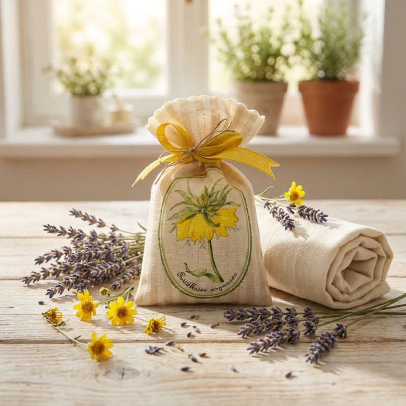 Set 8 sacchettini portaconfetti piccoli 