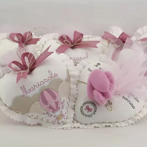 Bomboniera cuore piccolo personalizzato # 010103003601