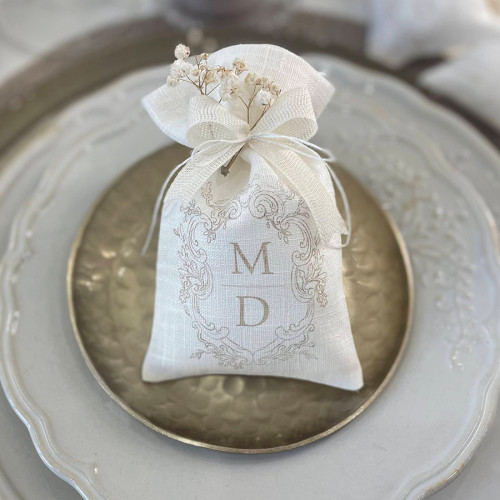 Bomboniere matrimonio sacchettino portaconfetti 