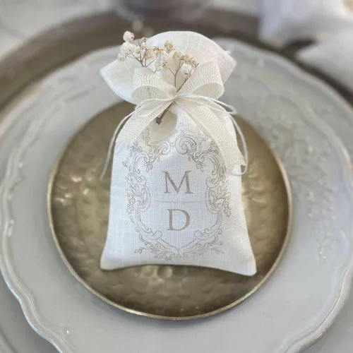 Bomboniere matrimonio sacchettino portaconfetti