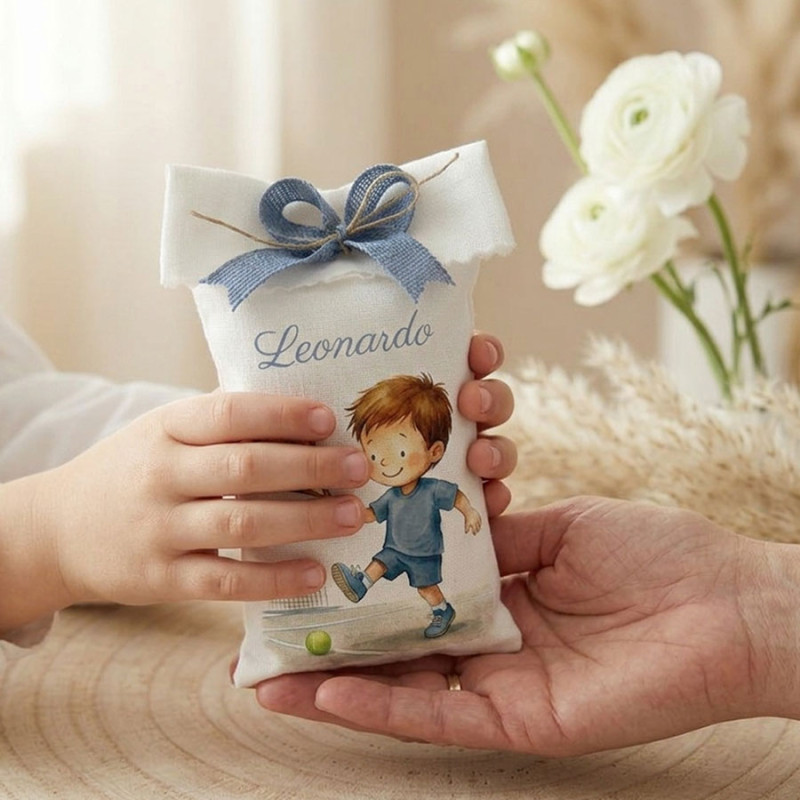 Sacchettino portaconfetti medio cavallo