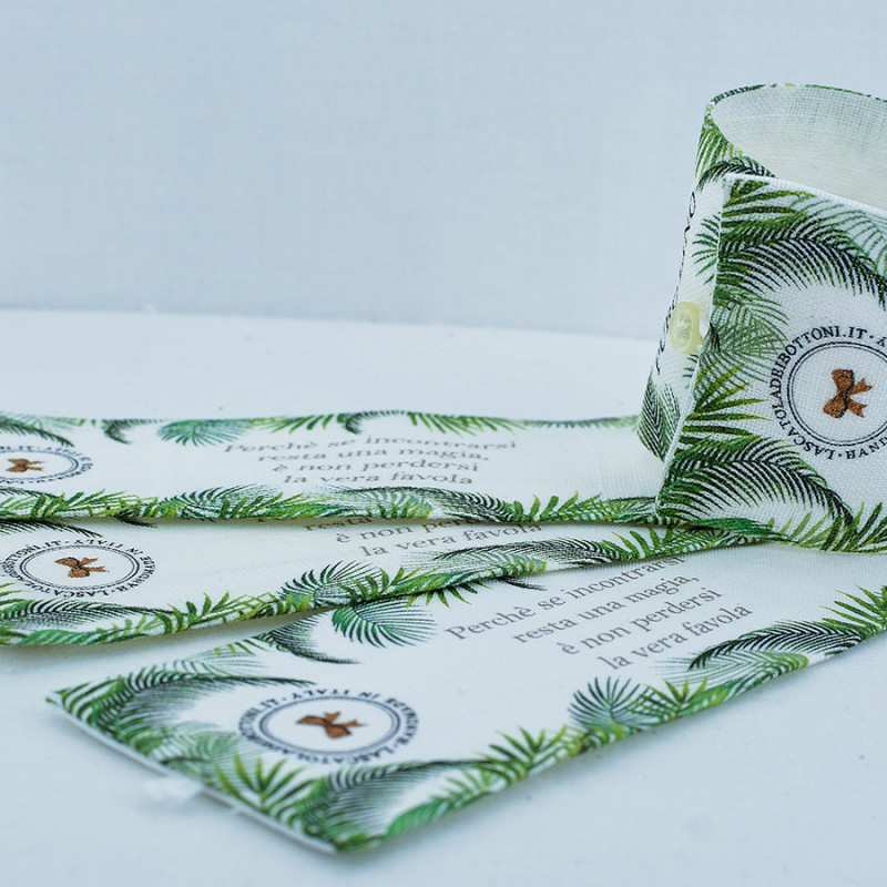 Porta tovagliolo personalizzato frase