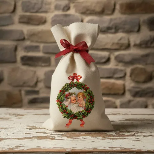 Natale sacchetti regalo natalizi sacchetti regalo natalizi 