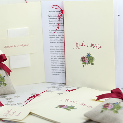 Prodotti di carta libretto messa libretto messa 