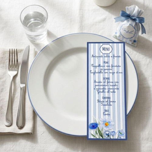 Prodotti di carta menu rettangolare cartoncino menu rettangolare cartoncino 