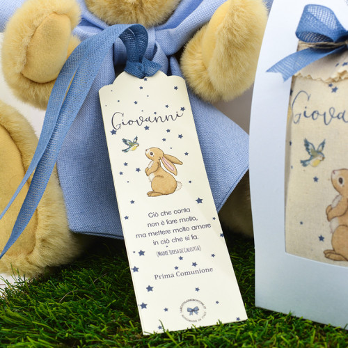 Segnalibro carta coniglietto