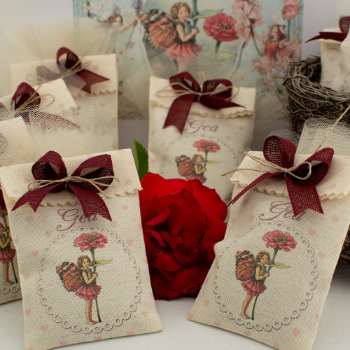 Sacchettino portaconfetti piccolo fate