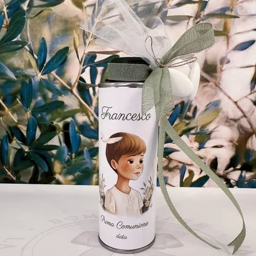 Gastronomiche olio lattina olio evo 250 ml  personalizzabile 