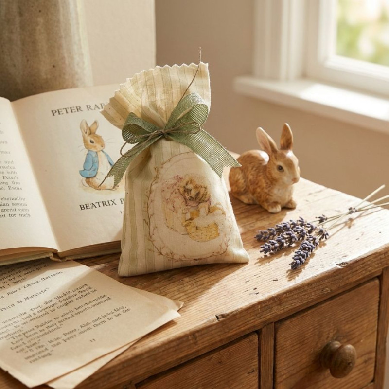 Sacchettino portaconfetti piccolo peter rabbit