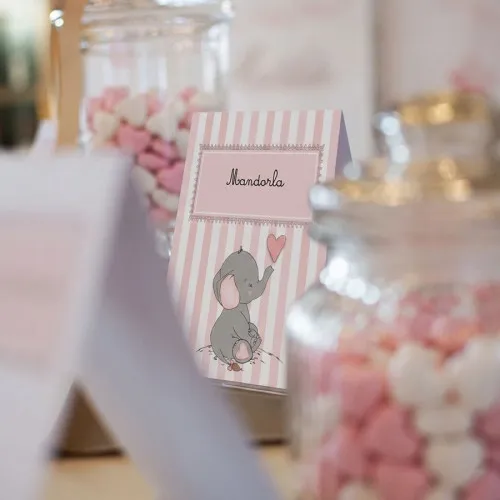 Prodotti di carta segnagusto segnagusto confettata personalizzato 