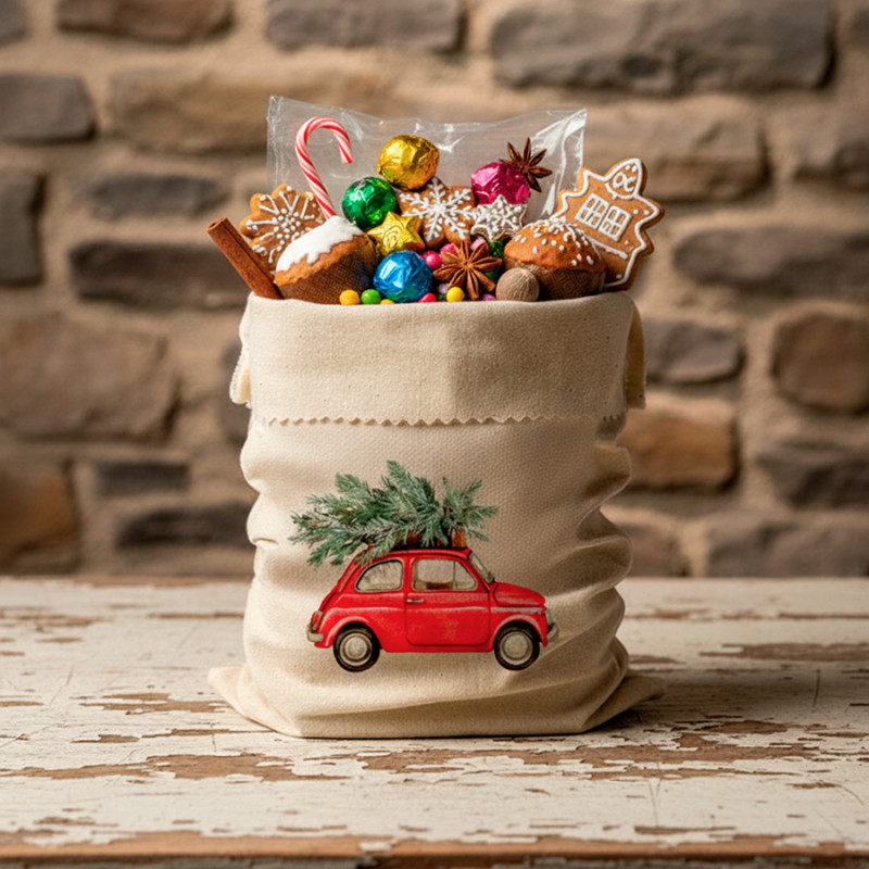 Sacchetti regalo Natalizi 