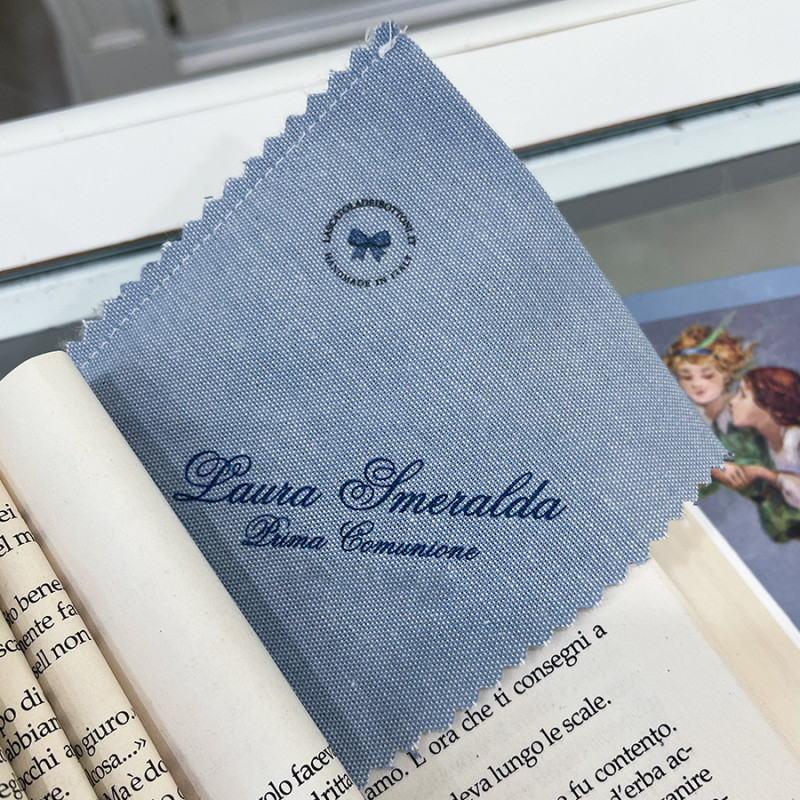 Segnalibro personalizzato ghirlanda