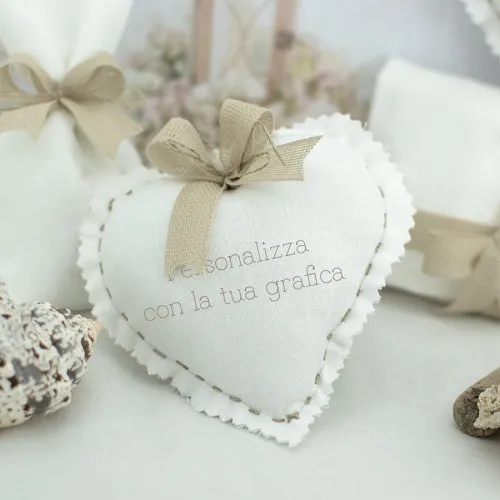 Bomboniere matrimonio cuore piccolo 