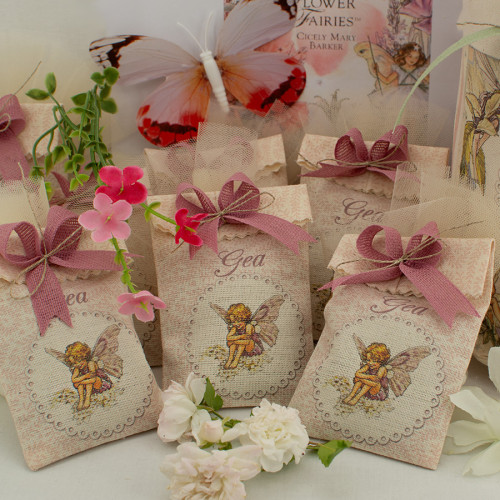 Sacchettino portaconfetti piccolo fate