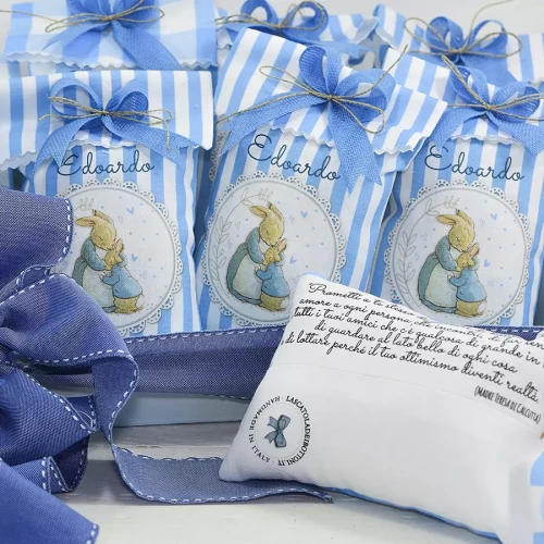 Sacchettino portaconfetti medio peter rabbit, beatrix potter