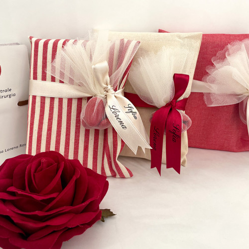 Cuscinetto con nastro personalizzato 