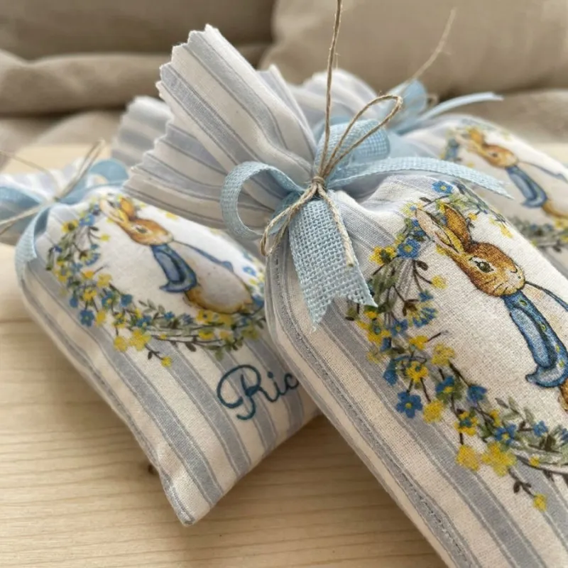 Sacchettino portaconfetti peter rabbit