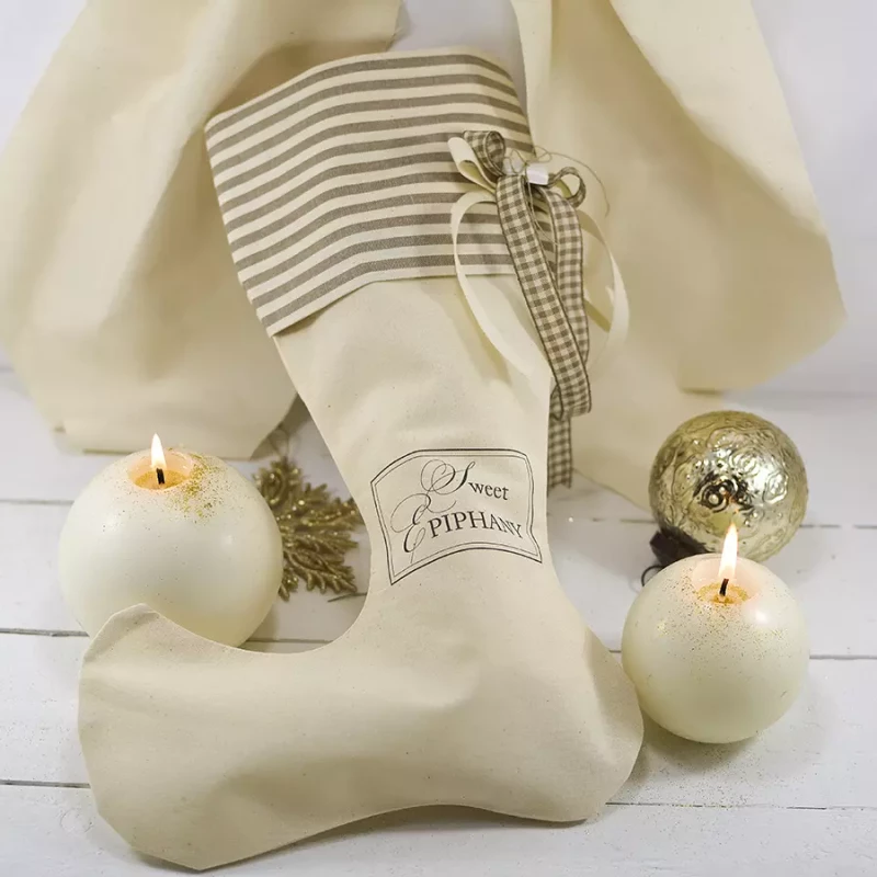 Calze della Befana Personalizzate Natale | Alta qualità artigianale