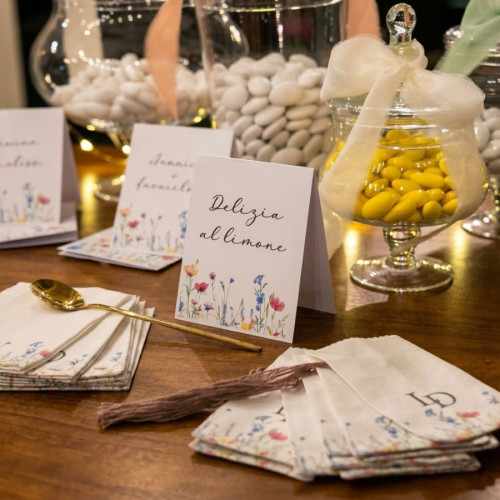 Prodotti di carta segnagusto segnagusto confettata cavaliere 