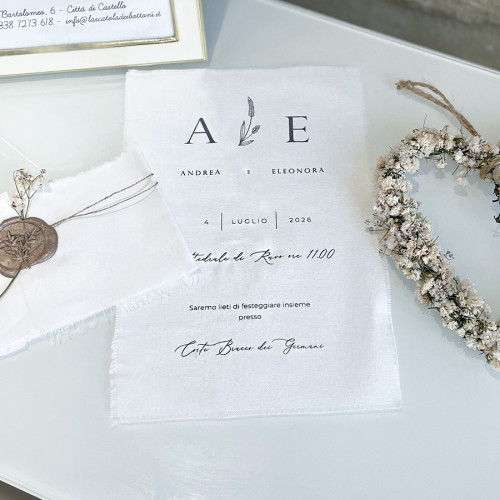 Partecipazioni in tessuto iniziali