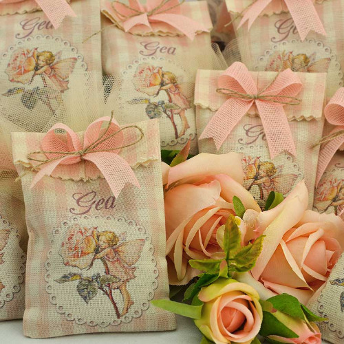 Sacchettino portaconfetti piccolo fate