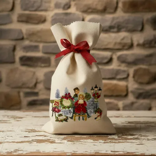 Natale sacchetti regalo natalizi sacchetti regalo natalizi 