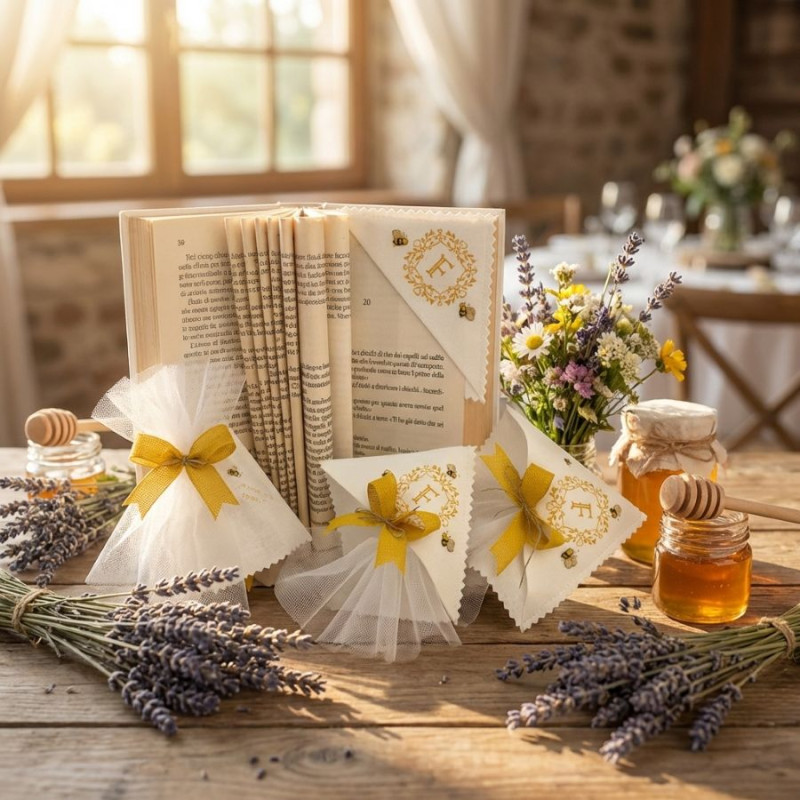 Segnalibro personalizzato api