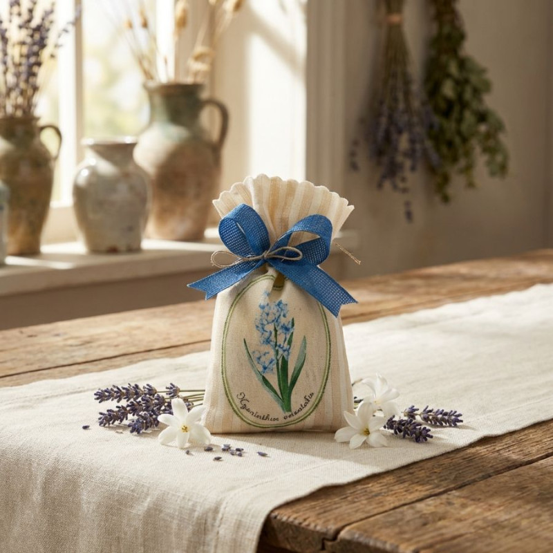 Set 8 sacchettini portaconfetti piccoli 