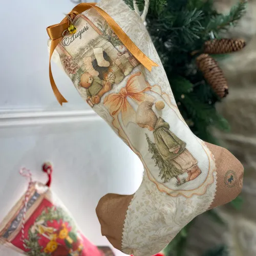 Natale calze della befana personalizzate calza befana personalizzata bimbi