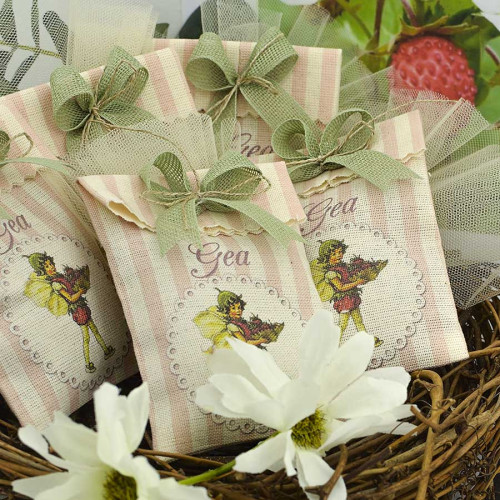 Sacchettino portaconfetti piccolo fate