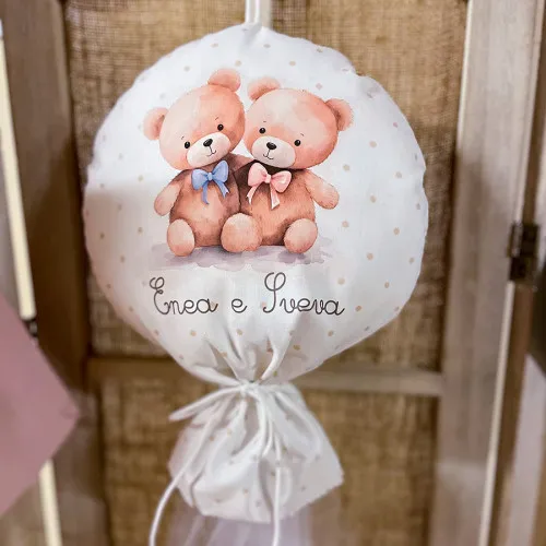 Fiocco nascita palloncino 