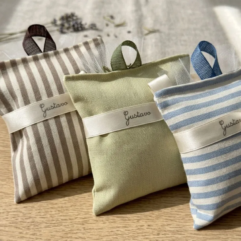 Set 3 cuscinetti lavanda 