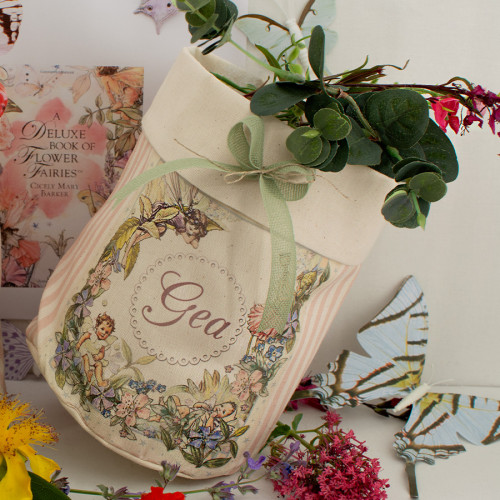 Sacco confettata personalizzato fate